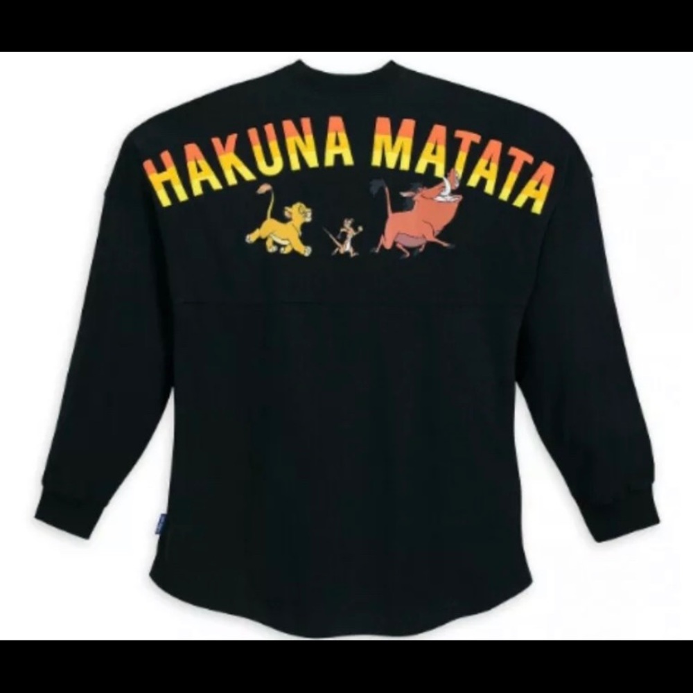 Disney Park Hakuna Matata Spirit Jersey Lion King
